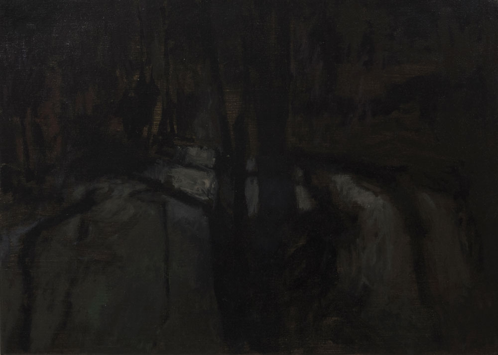 forêt enchantée - 1 | 2019 | olieverf/linnen | 70x50 cm