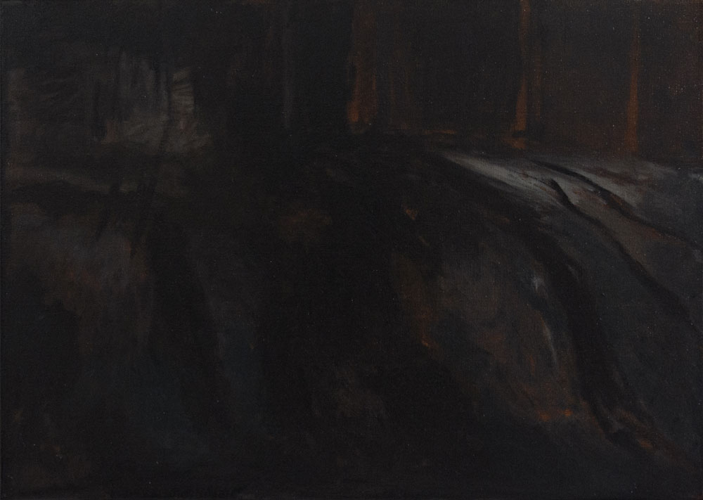 forêt enchantée - 2 | 2019 | olieverf/linnen | 70x50 cm