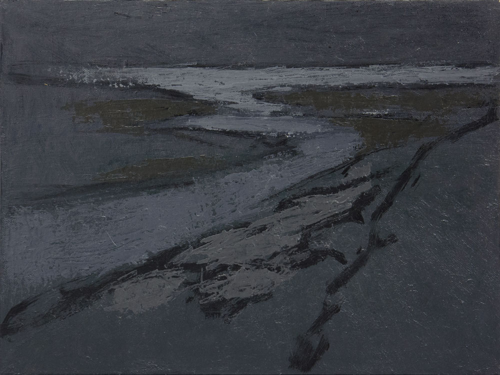 studie II | 2023 | olie op linnen | 40x30 cm