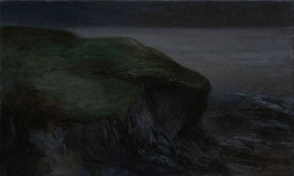 kust achill island | 2020, | olieverf/linnen | 50x30 cm