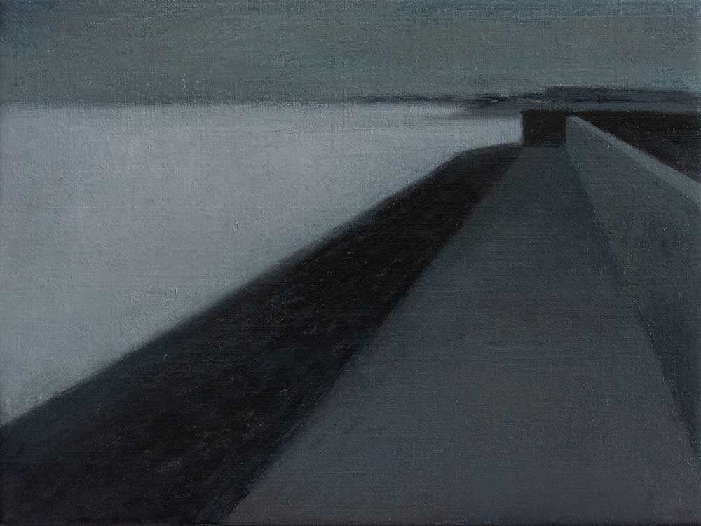 zeeland-viane II | 2018 | olieverf/linnen | 50x30 cm