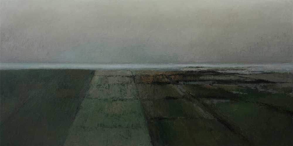 buitendijks | 2012 | olieverf/linnen | 100x50 cm