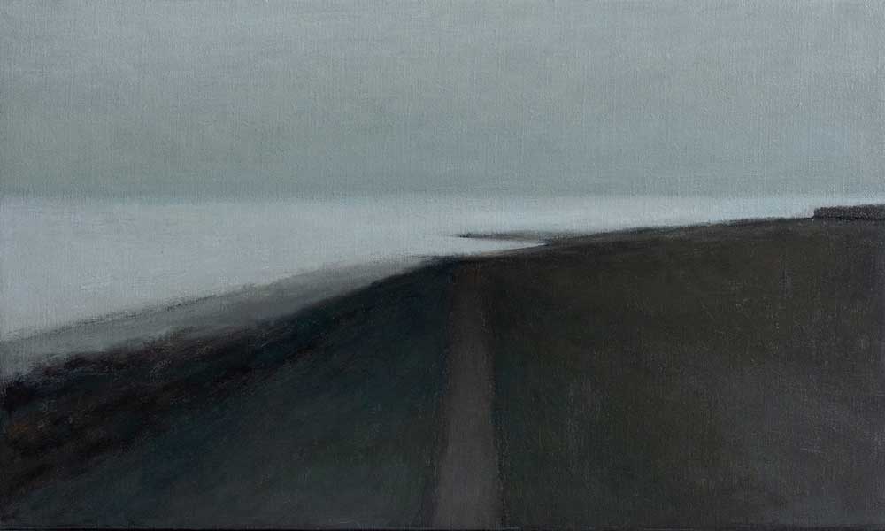 zeeland-viane I | 2018 | olieverf/linnen | 50x30 cm