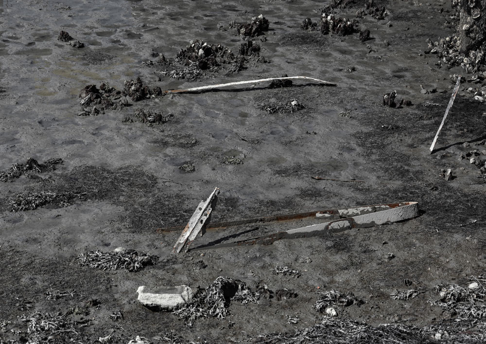 steiger Katseveer – laagwater - 2 | 2024 |
fine-art print | 40x30cm