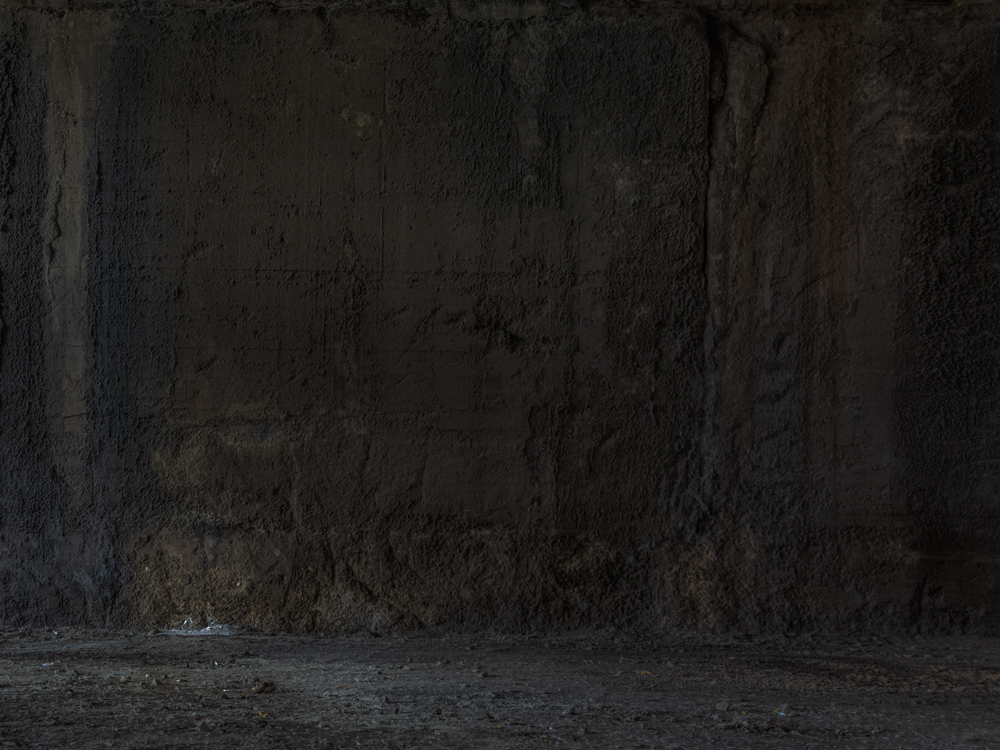 hoogoven 5 | landschaftspark duisburg nord |muur IV | 2025 | fine art print | 40x30cm