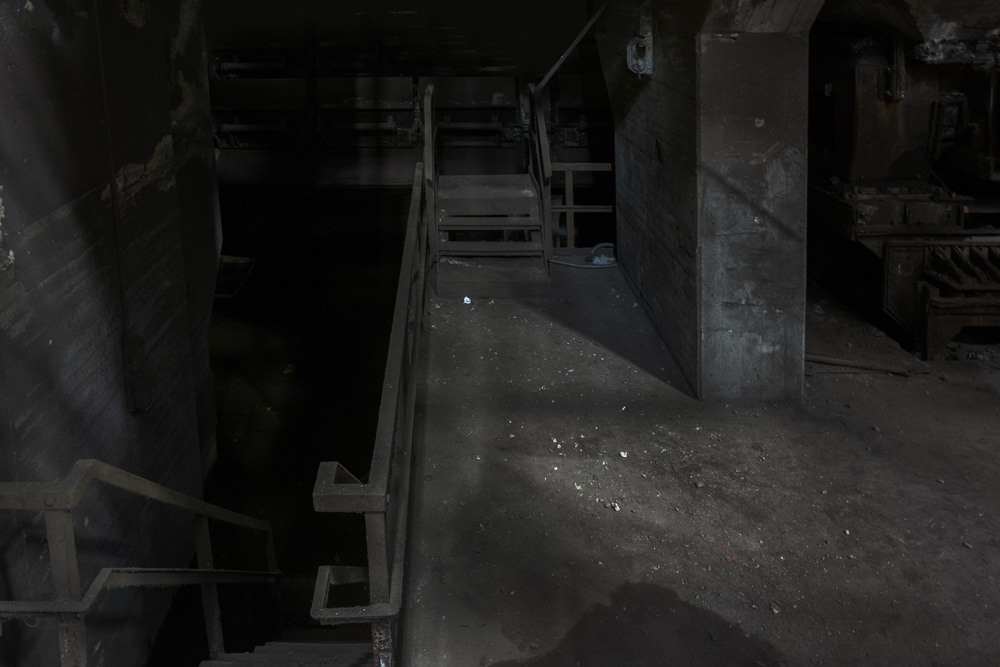 hoogoven 5 | landschaftspark duisburg nord | void I | 2025 | fine art print | 40x30cm