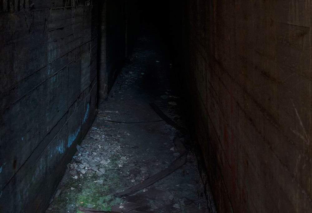 hoogoven 5 | landschaftspark duisburg nord | void II | 2025 | fine art print | 40x30cm