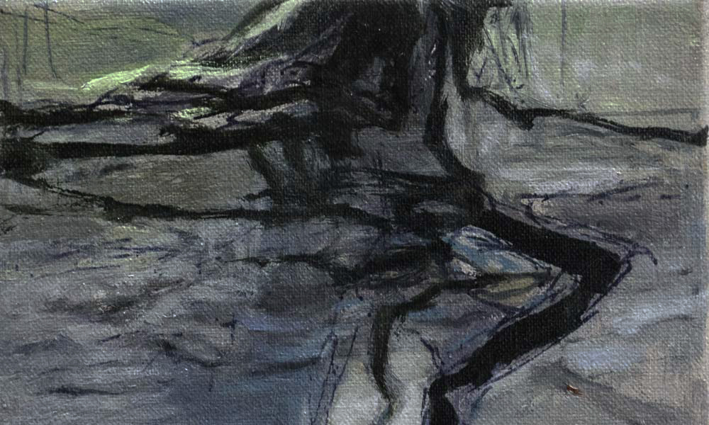 studie | 2023 | olie op linnen | 20x20 cm