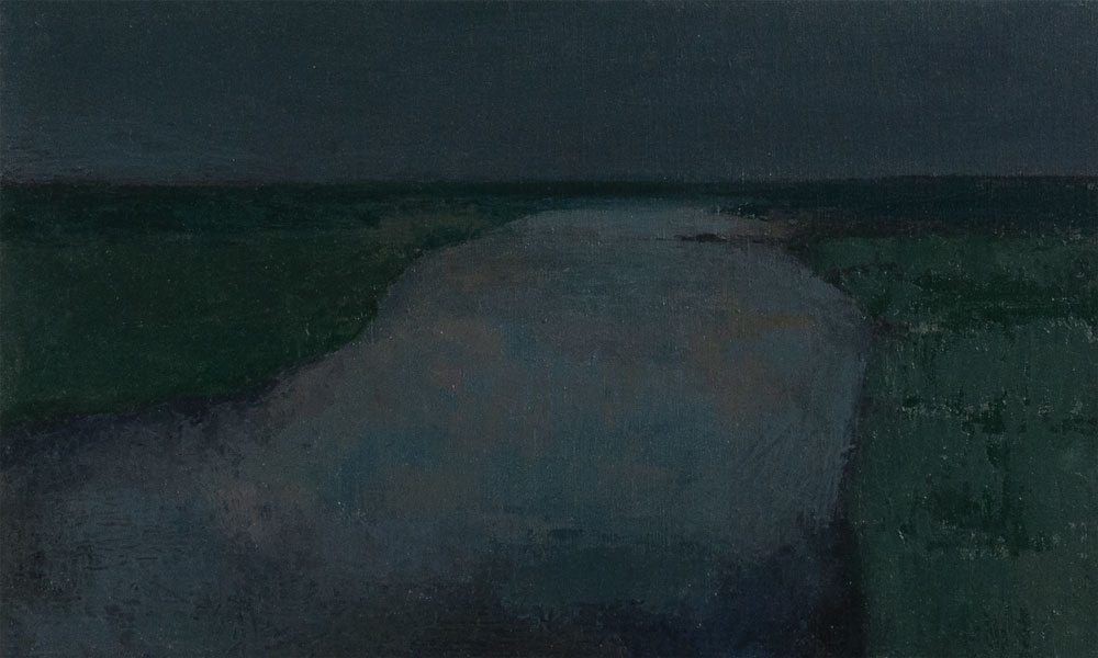 reitdiep | 2018 | olieverf/linnen | 50x30 cm