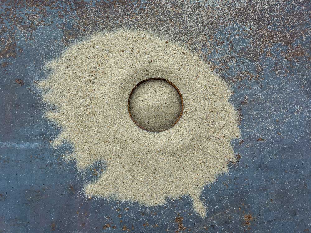 wind zand ijzer V | 2025 | fine art print | 40 x 30cm