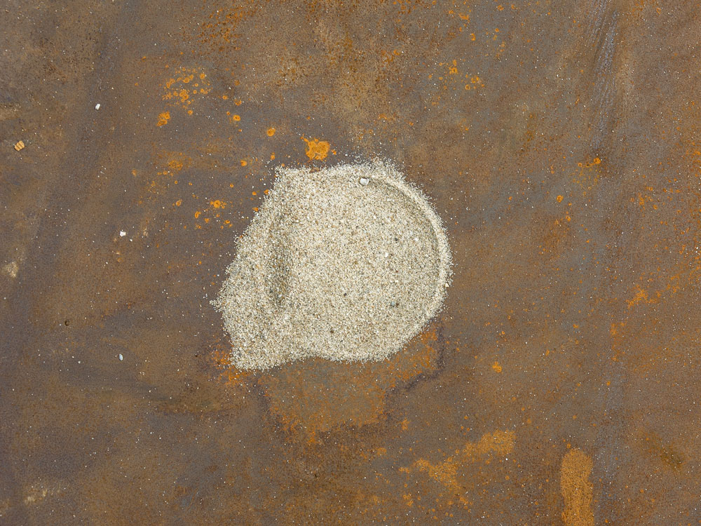 wind zand ijzer VI | 2025 | fine art print | 40 x 30cm