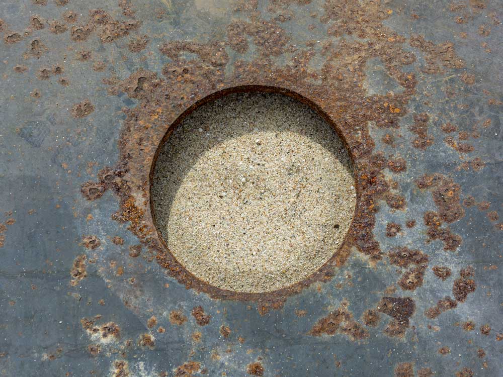 wind zand ijzer III | 2025 | fine art print | 40 x 30cm