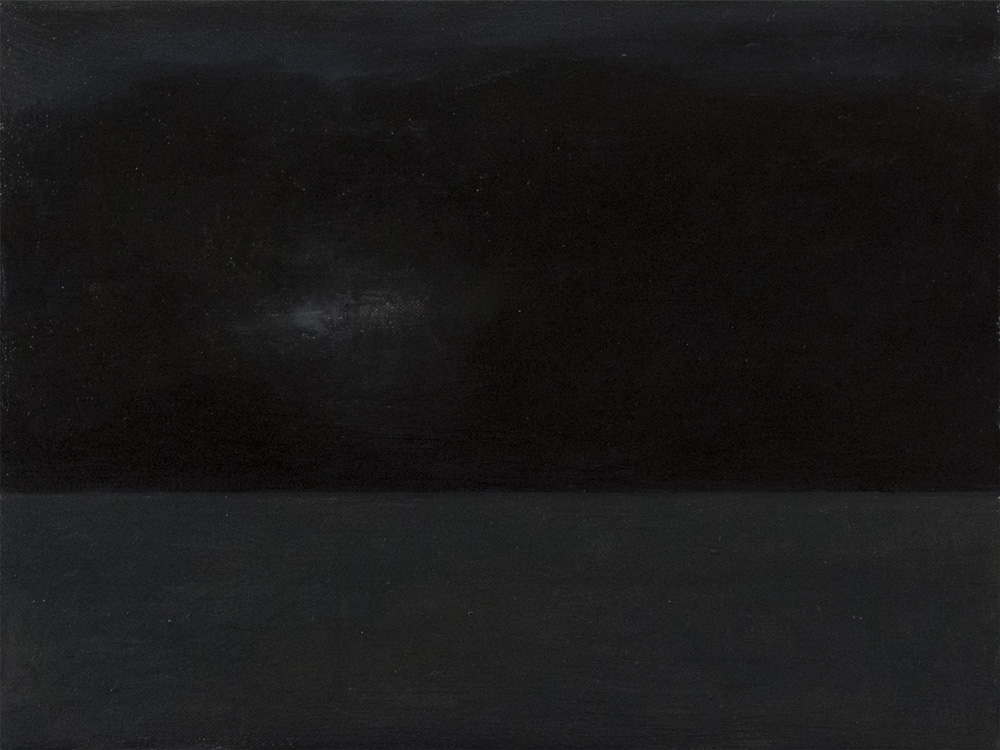 nachtzee II | 2017 | olieverf/linnen | 40x30 cm