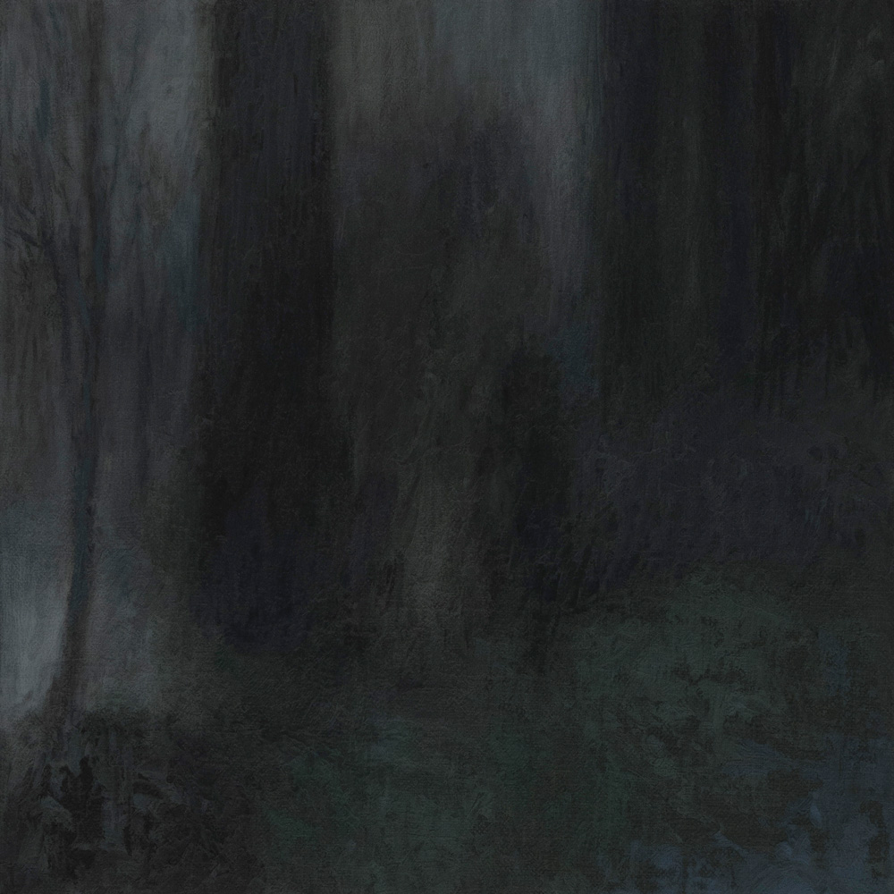 nocturne | 2020 | olieverf/linnen | 30x30 cm