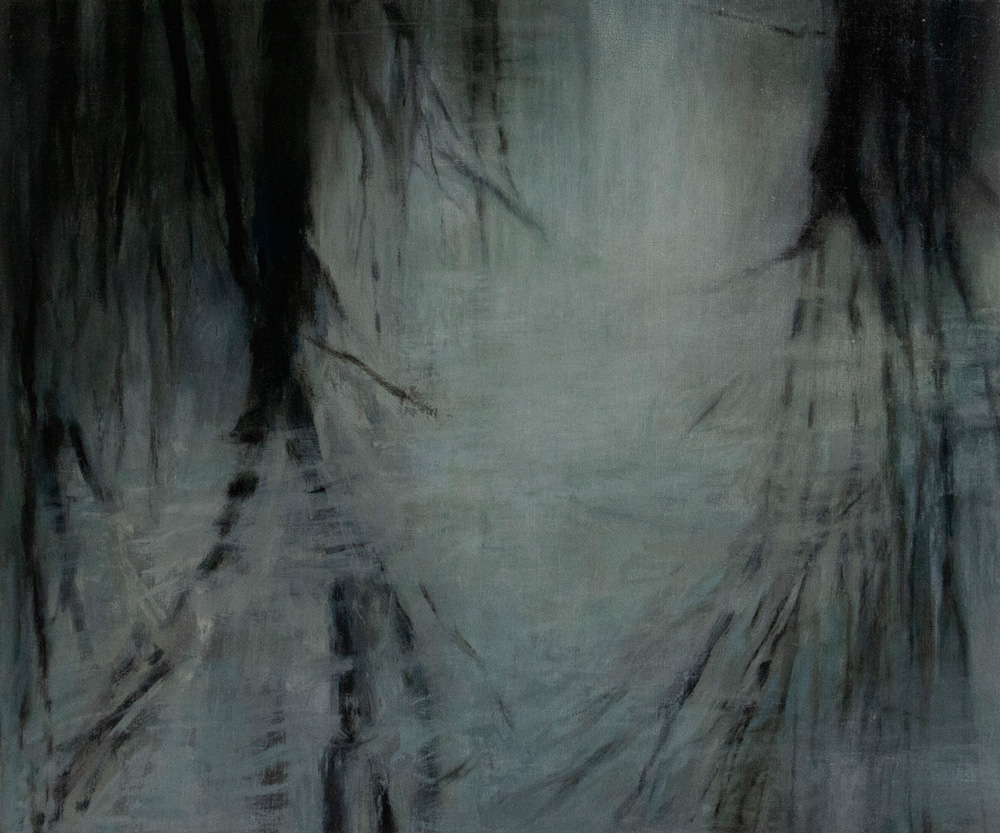 spiegeling | 2021 | olieverf/linnen | 60x50 cm