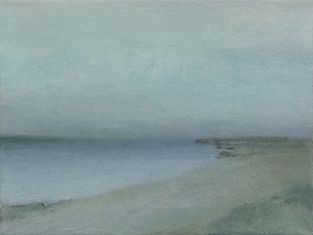 zeeland kust | 2020 | olieverf/linnen | 24x18 cm