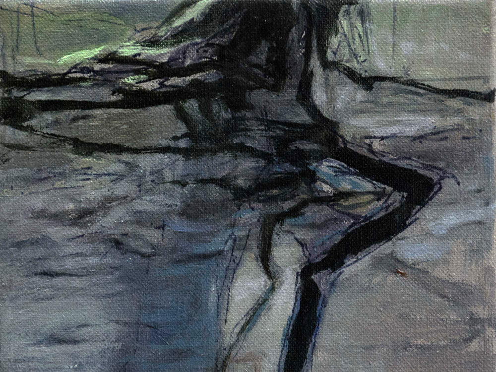 studie | 2023 | olie op linnen | 20x20 cm