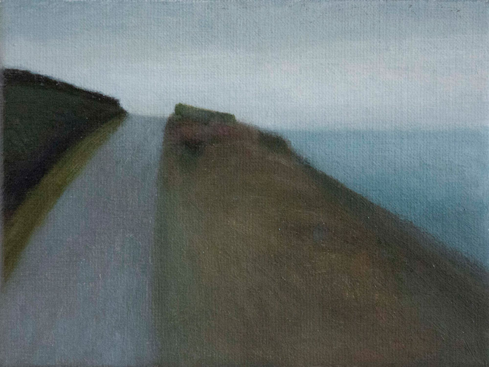 muralt dijk | 2020 | olieverf/linnen | 24x18 cm